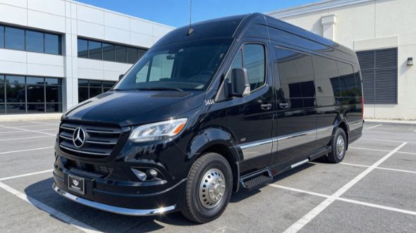 10 passenger sprinter van frisco