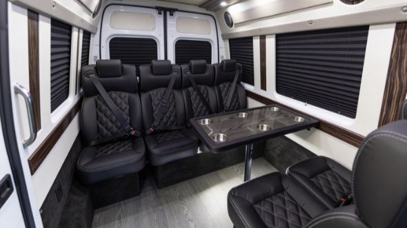10 passenger sprinter van rental frisco