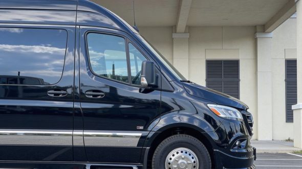 12 passenger sprinter van frisco