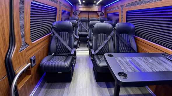 18 passenger sprinter van rental frisco