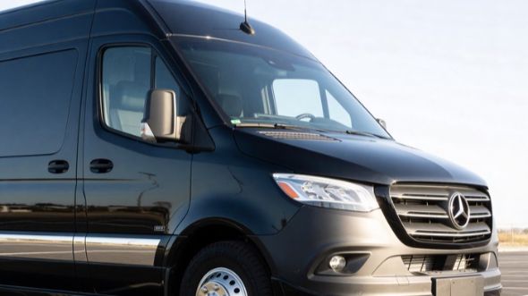 20 passenger sprinter van frisco