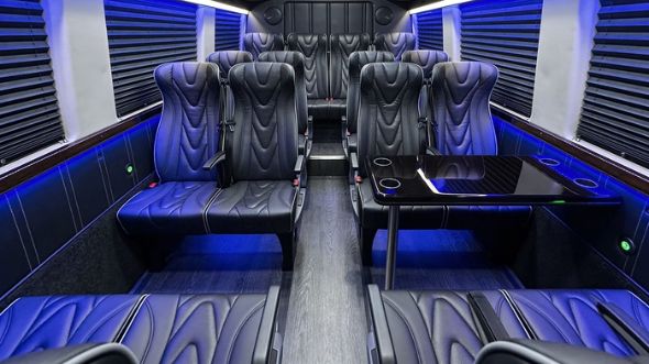 20 passenger sprinter van interior frisco
