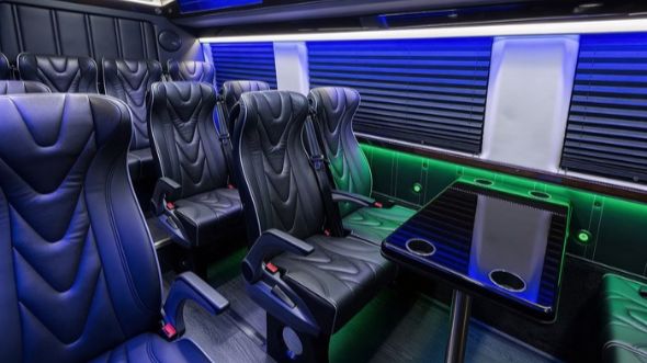 20 passenger sprinter van rental frisco