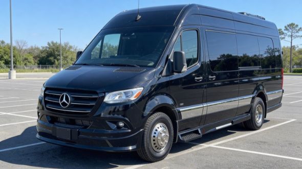 8 passenger sprinter van frisco