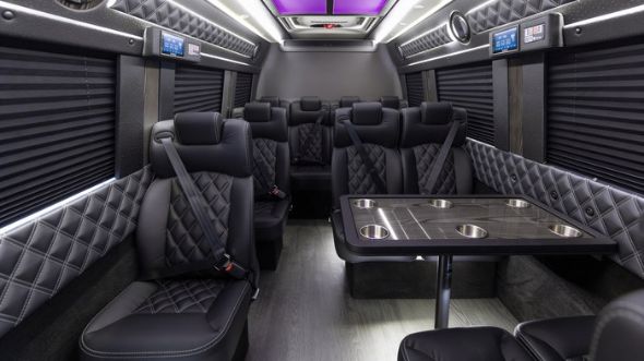 frisco 15 passenger sprinter van interior