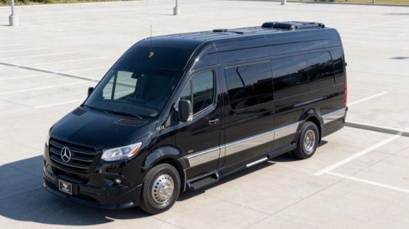 frisco birthday sprinter van rental