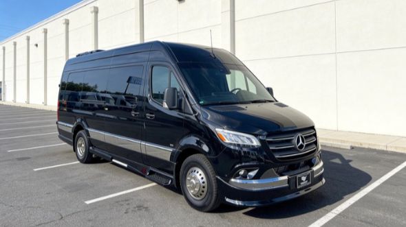 frisco corporate sprinter van service