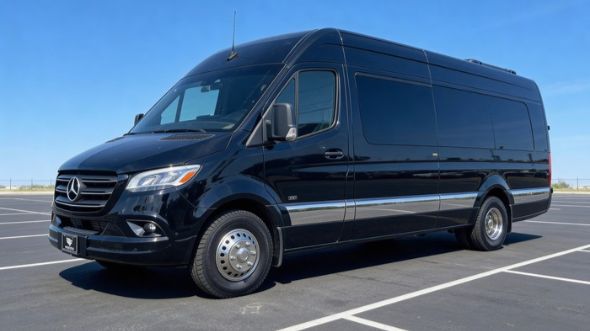 frisco employee shuttle van service