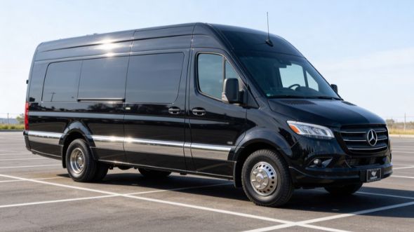 frisco prom sprinter rental