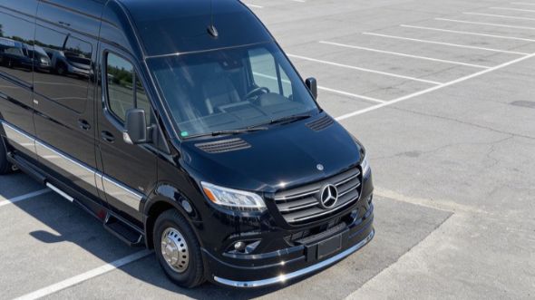 frisco sporting event sprinter van rental