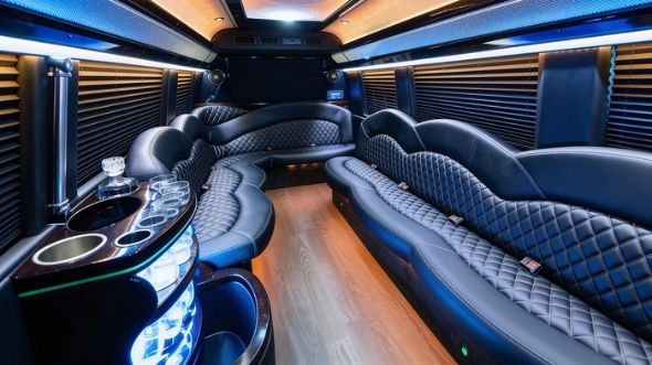 frisco sprinter limousine interior