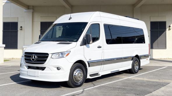 frisco wedding sprinter van rental