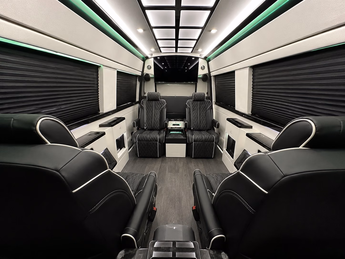 frisco 10 passenger sprinter van inside