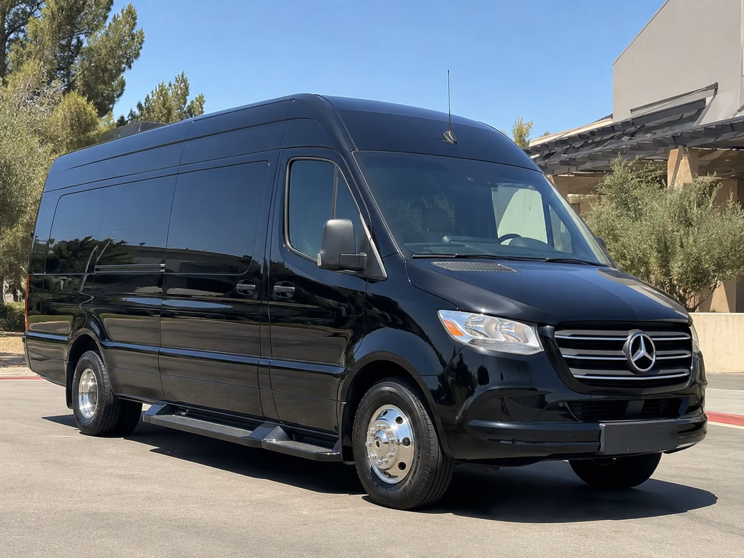 frisco 10 passenger sprinter van