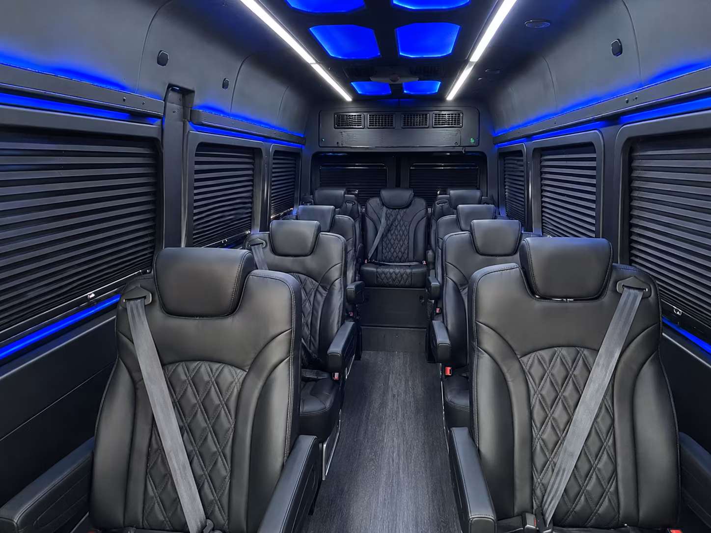 frisco 12 passenger sprinter van interior