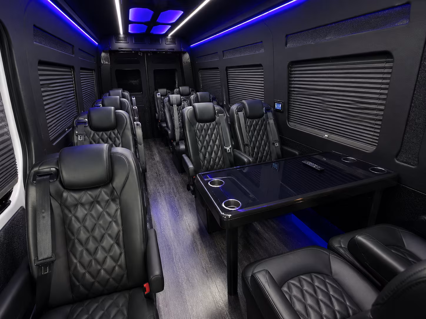 frisco 15 passenger sprinter van inside