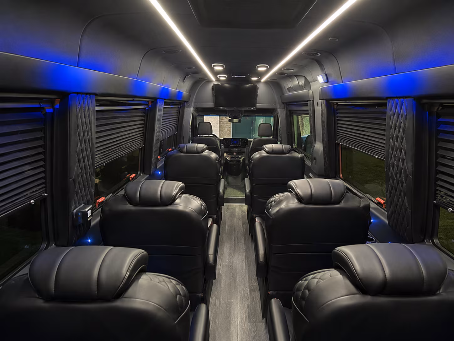 frisco 15 passenger sprinter van interior