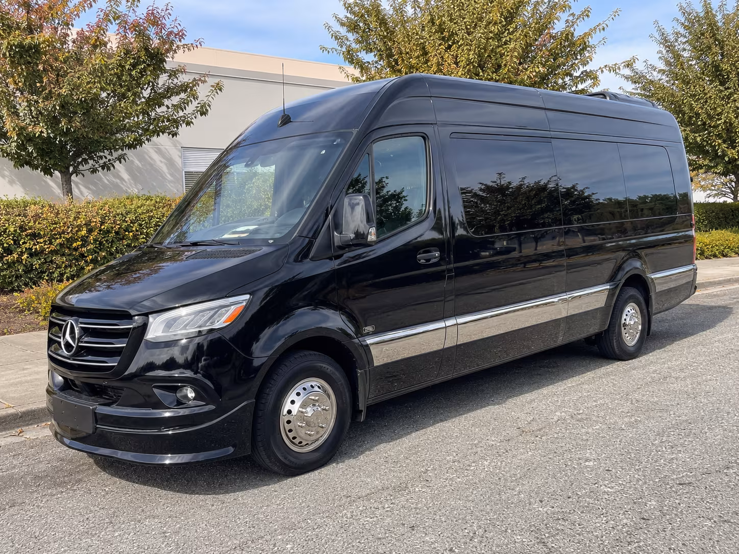 frisco 15 passenger sprinter van