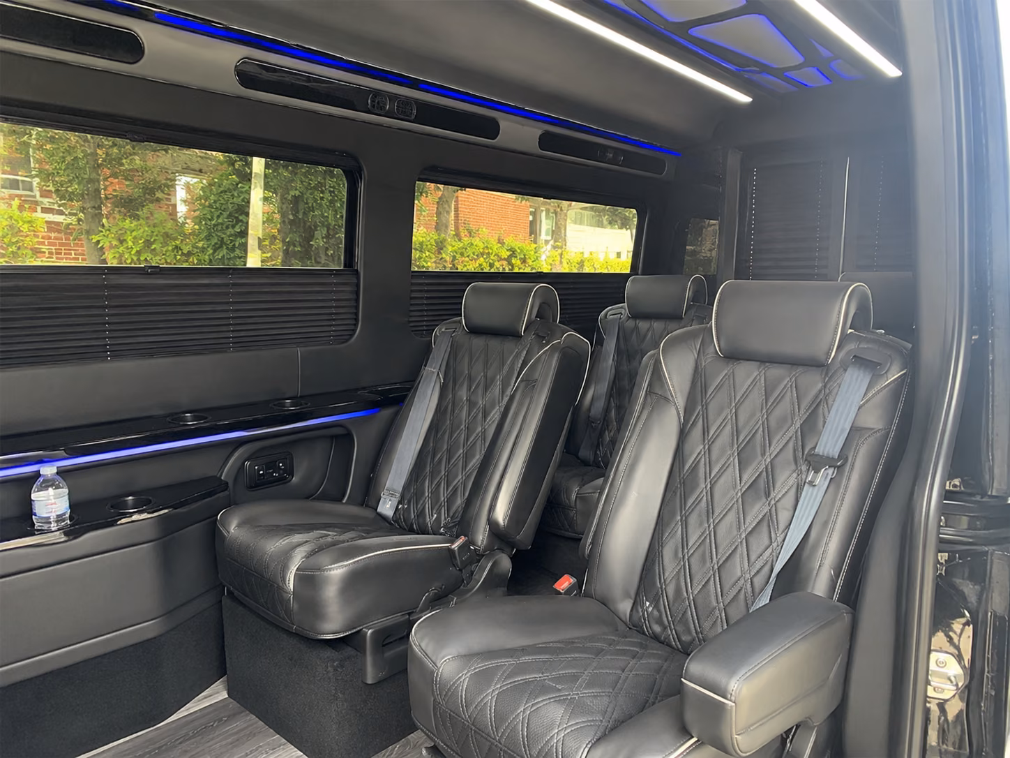 frisco 18 passenger sprinter van inside