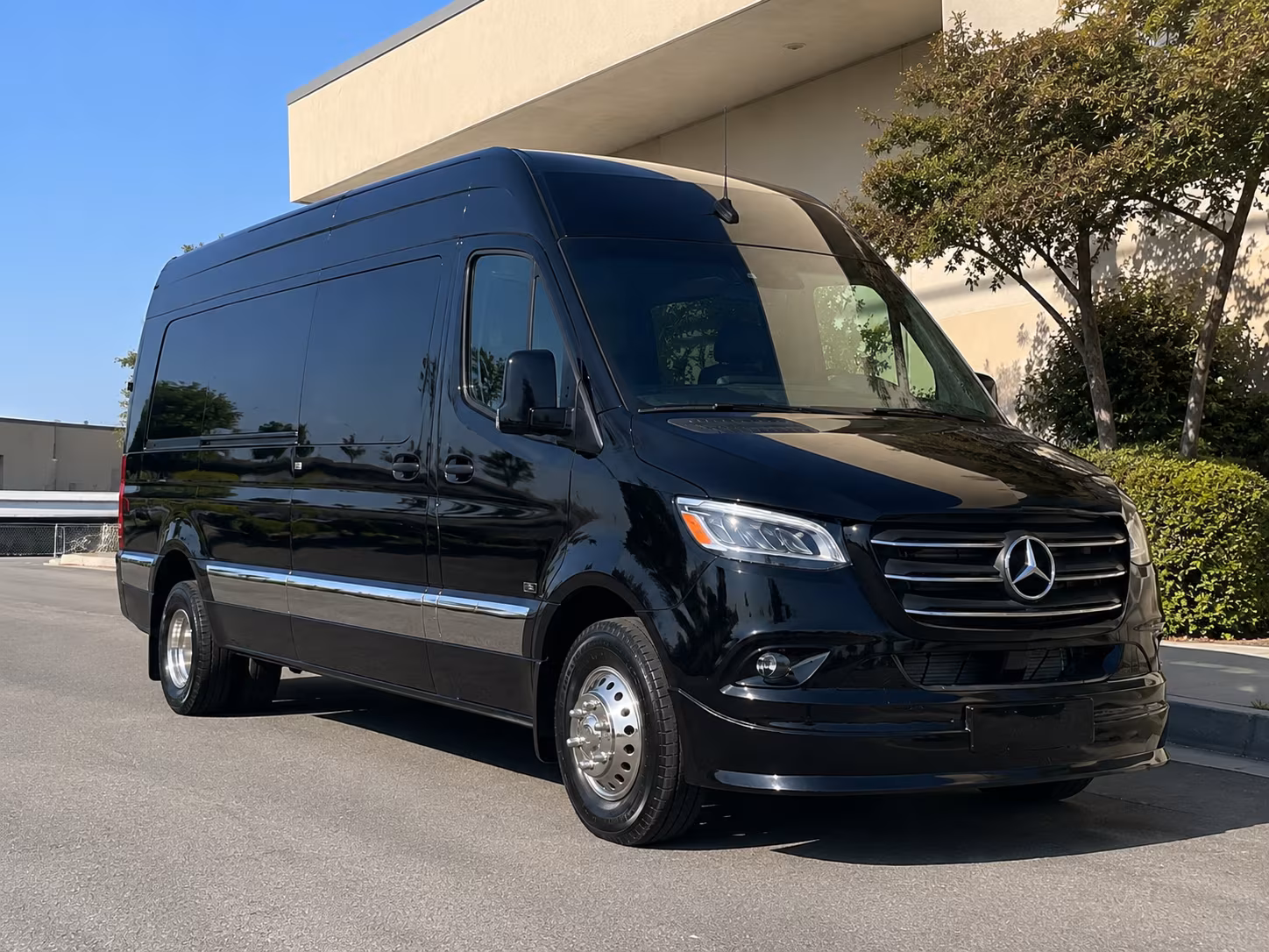 frisco 20 passenger sprinter van
