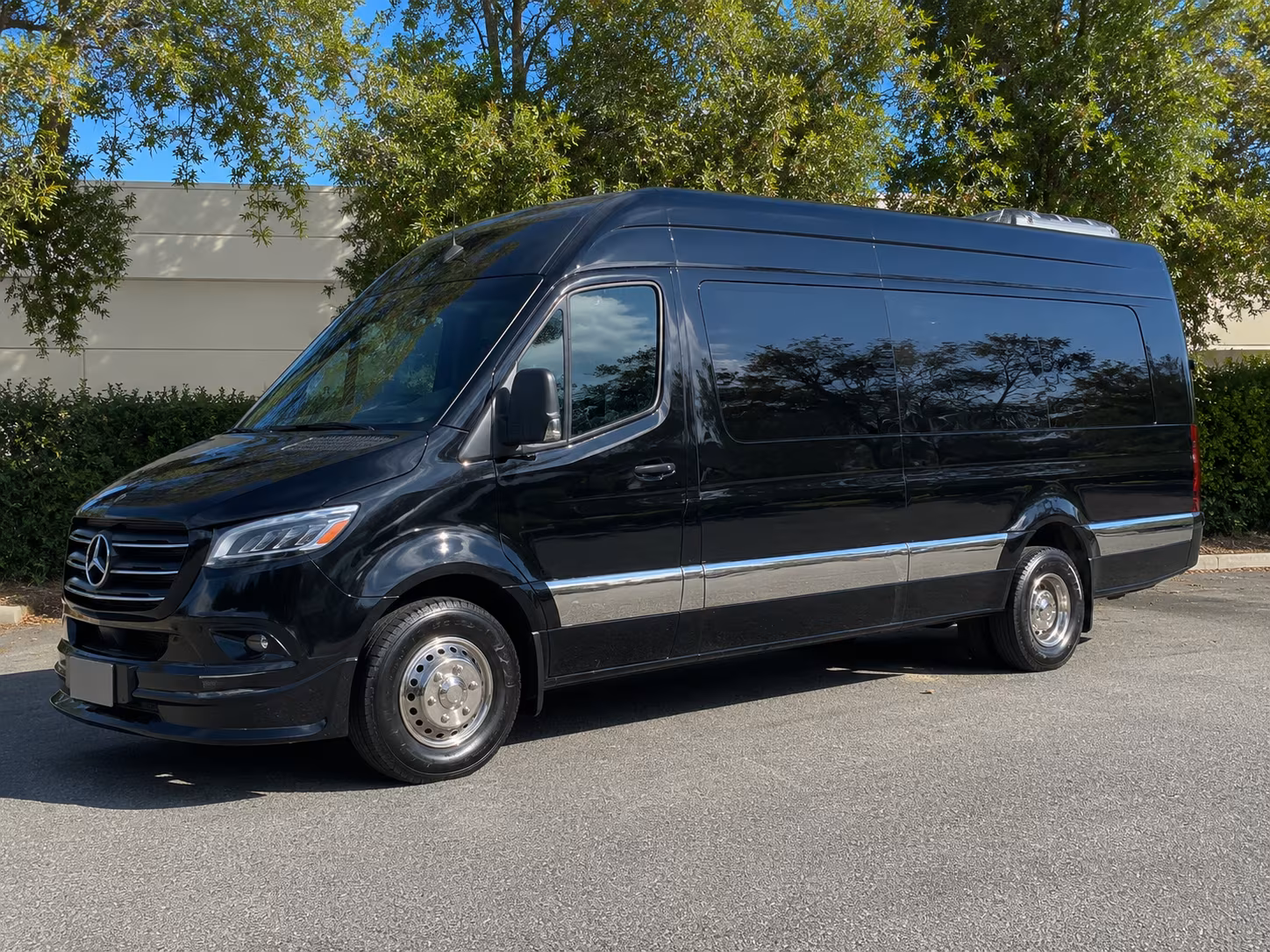 frisco airport sprinter van service