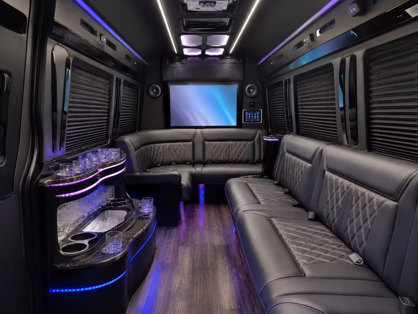 frisco birthday sprinter van rental