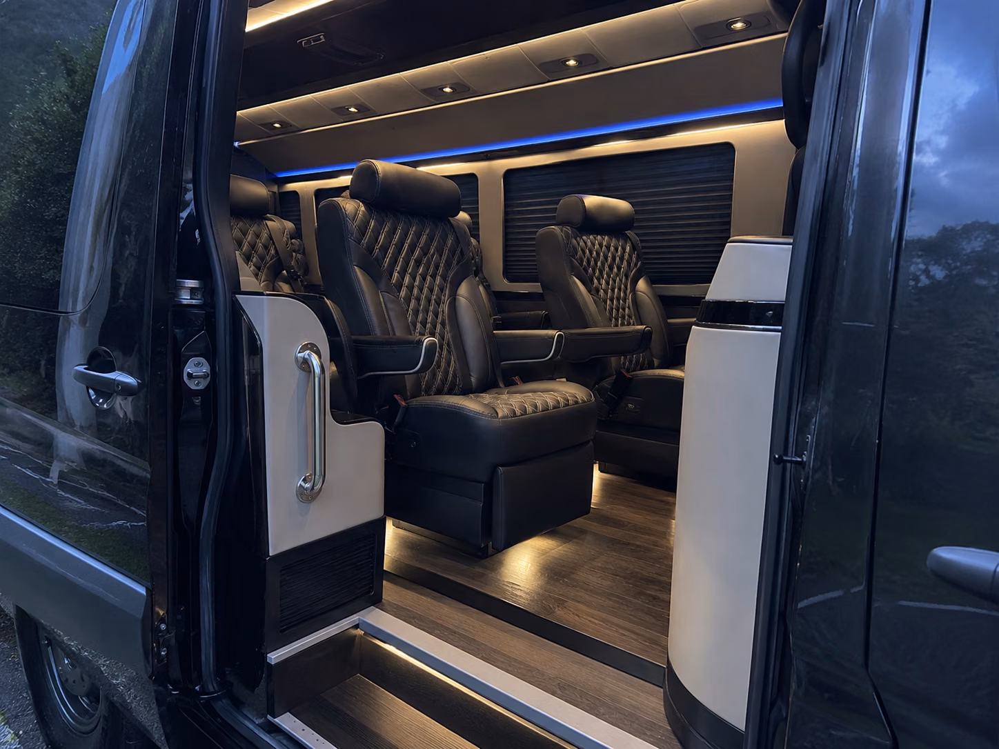 Frisco Concert Transportation