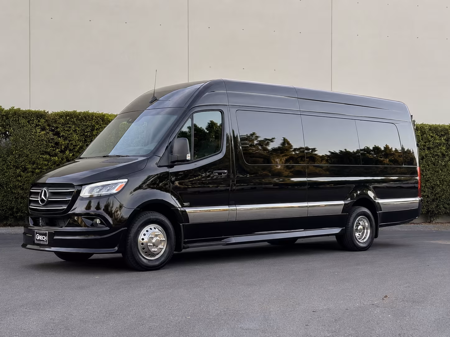 frisco corporate sprinter van service
