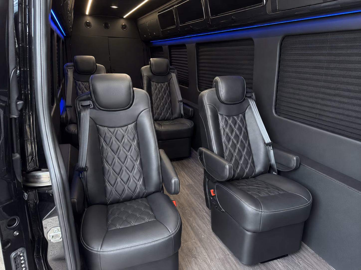 frisco employee shuttle van service