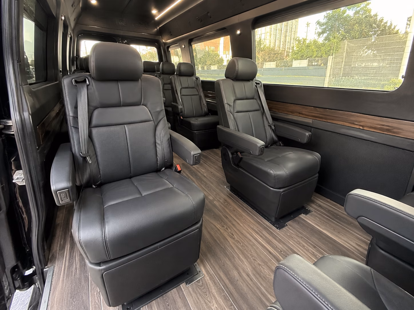 frisco private event sprinter van rental