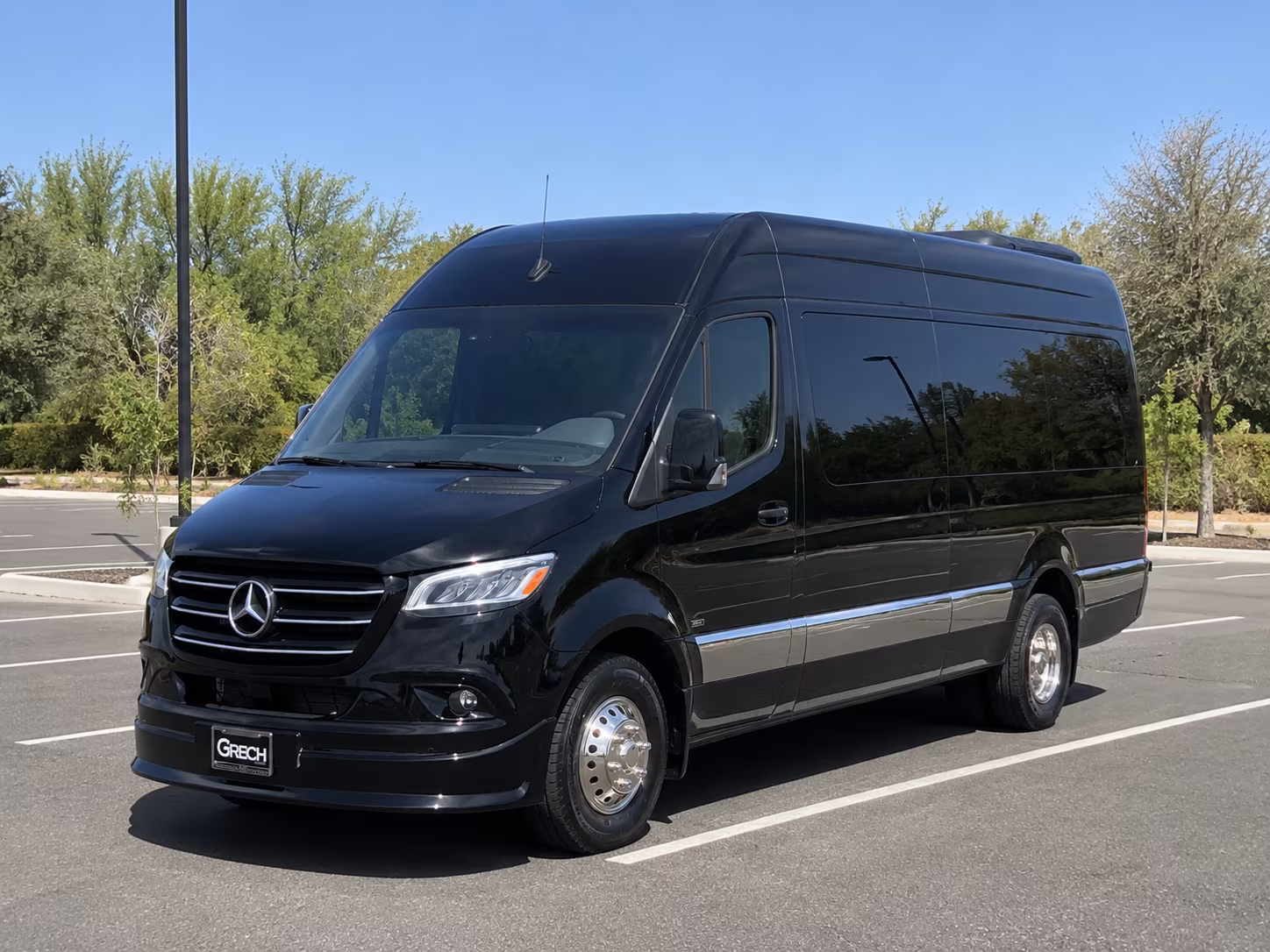 Frisco Private Event Transportation