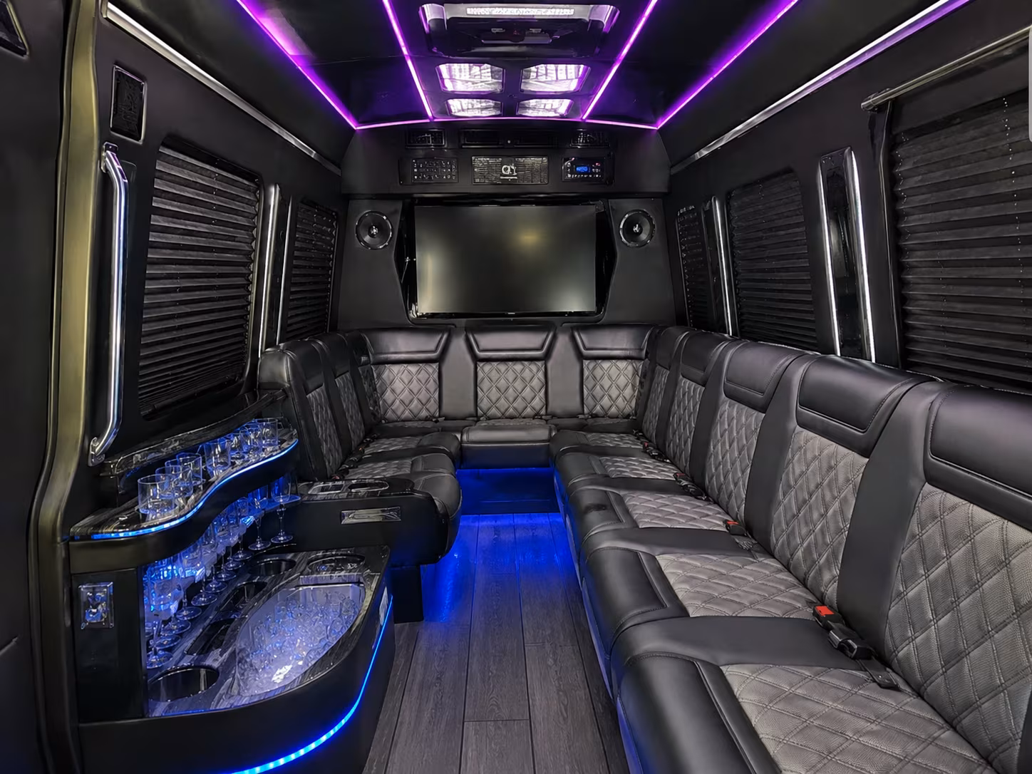 frisco prom sprinter rental