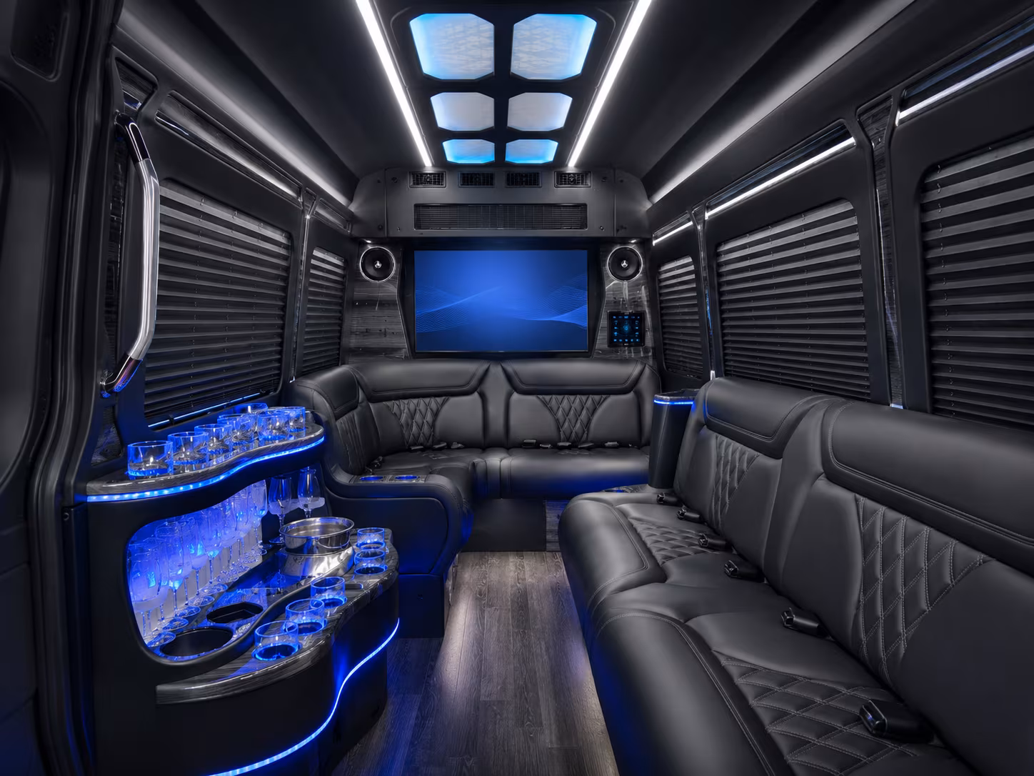frisco sprinter limousine interior