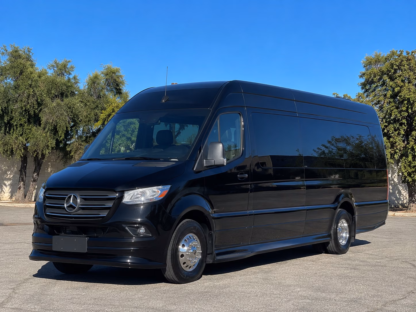 frisco sprinter limousine