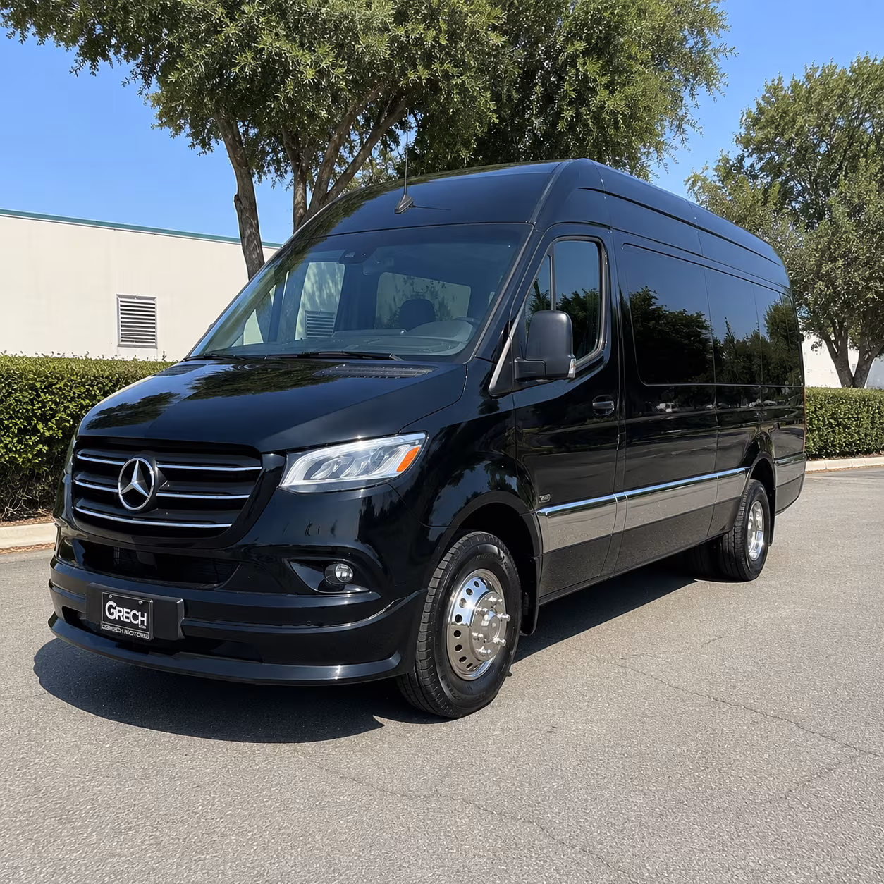 frisco sprinter van booking step 1