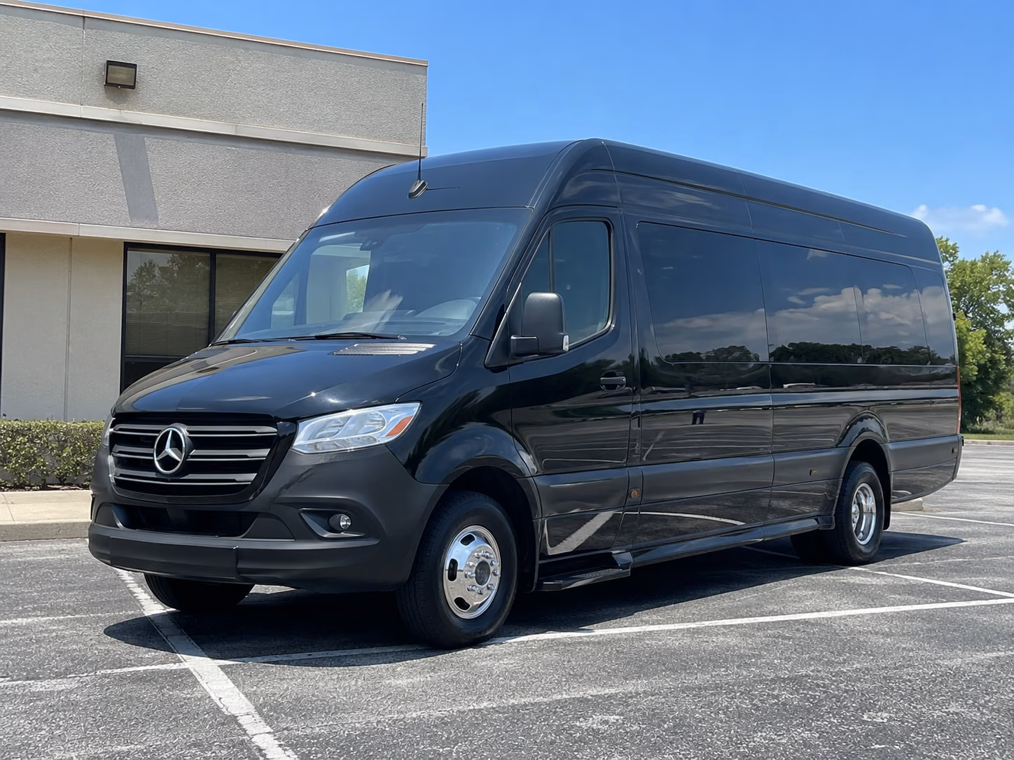 frisco sprinter van booking step 2