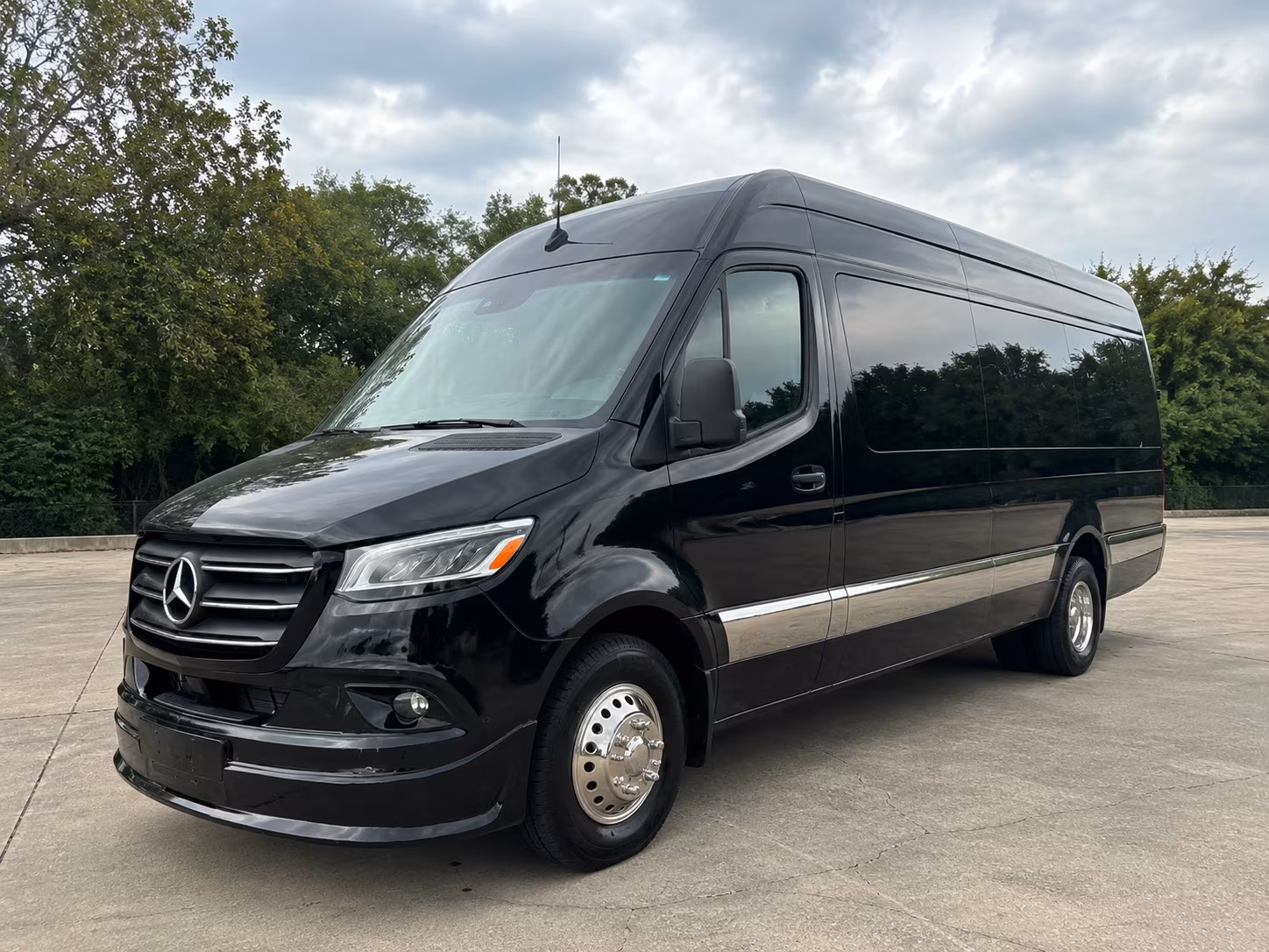 frisco sprinter van booking step 3