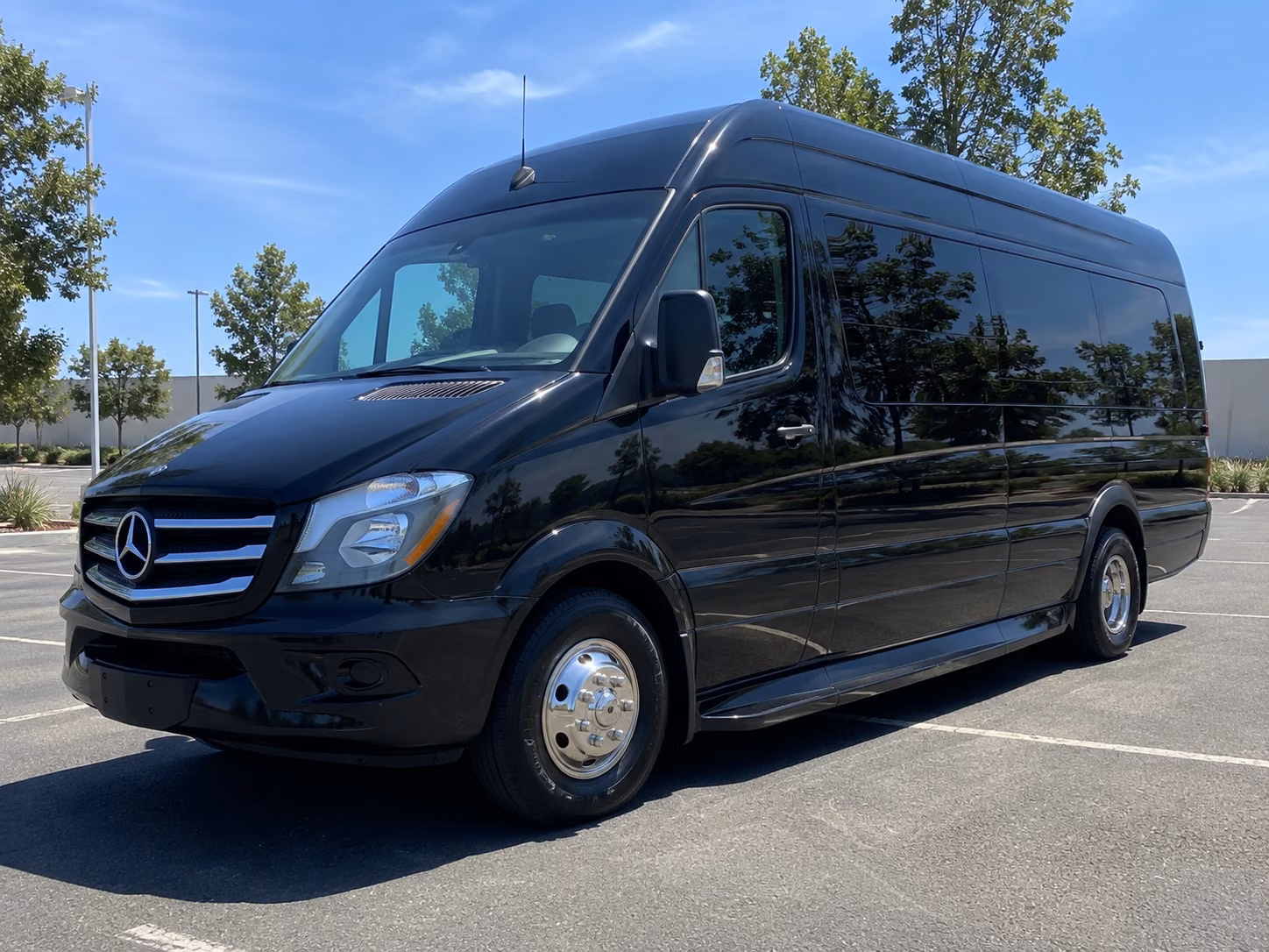 frisco sprinter van rentals
