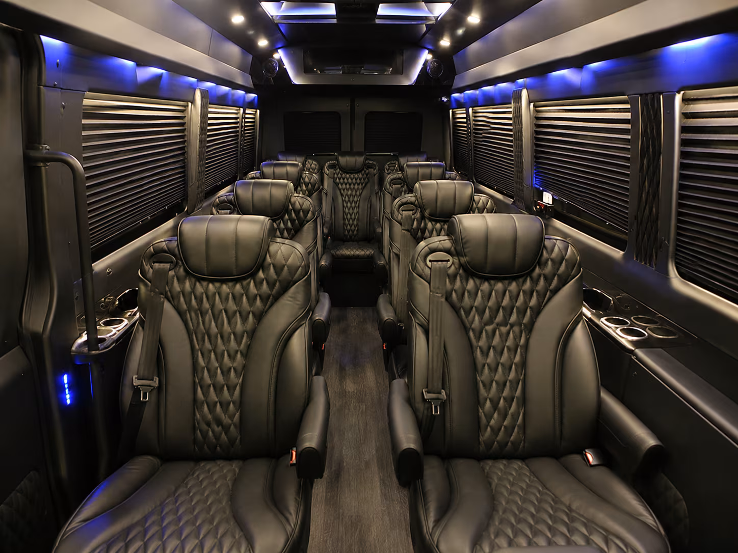 frisco wedding sprinter van rental