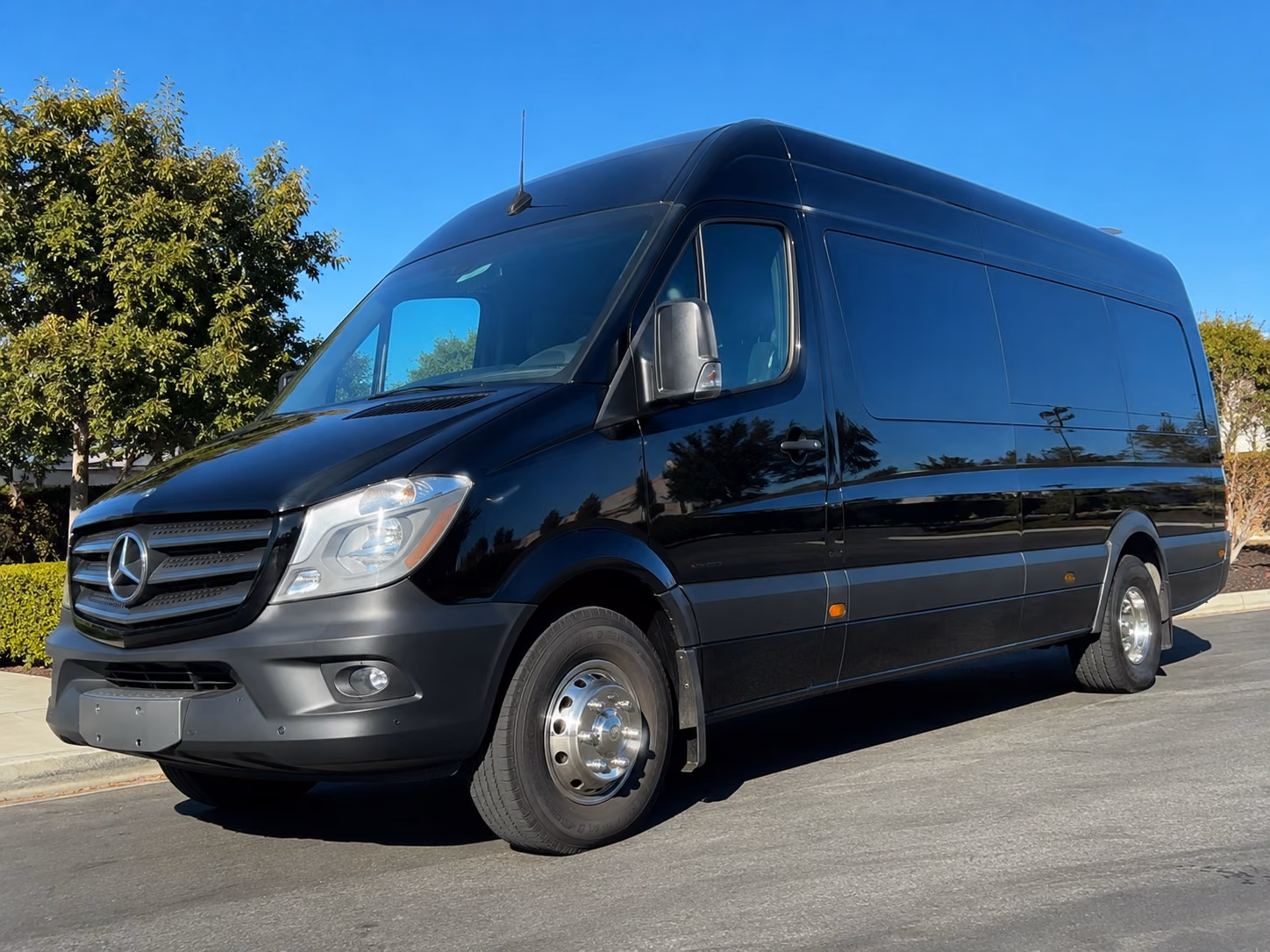 frisco wine tour sprinter van rental