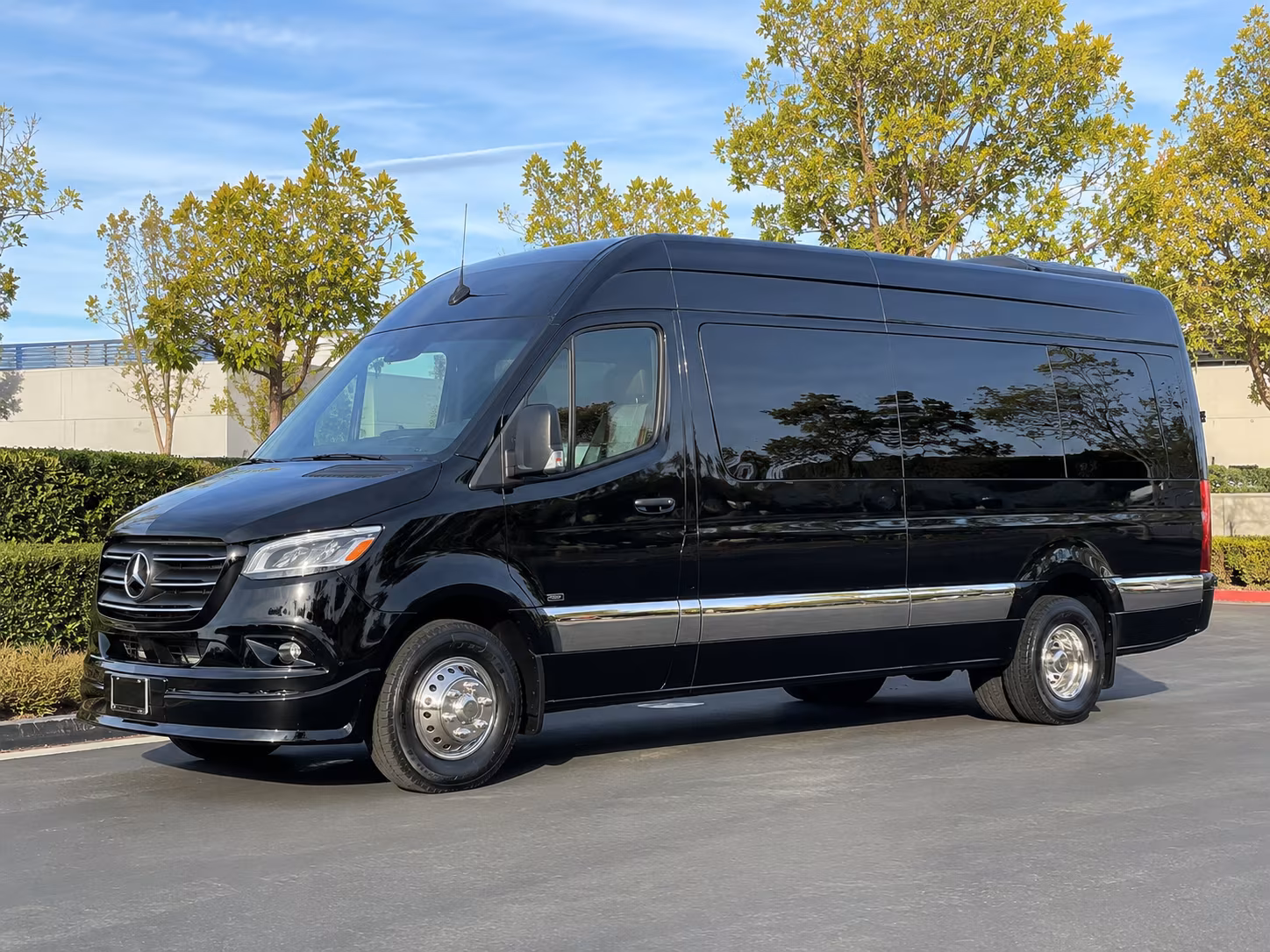 how vehicle type and group size affect sprinter van rental rates in frisco