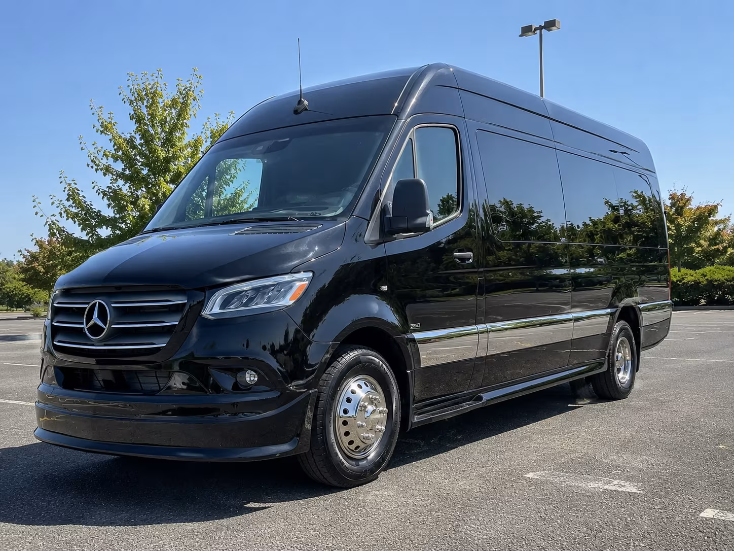 sample wedding shuttle quote frisco to hidden pines chapel and back